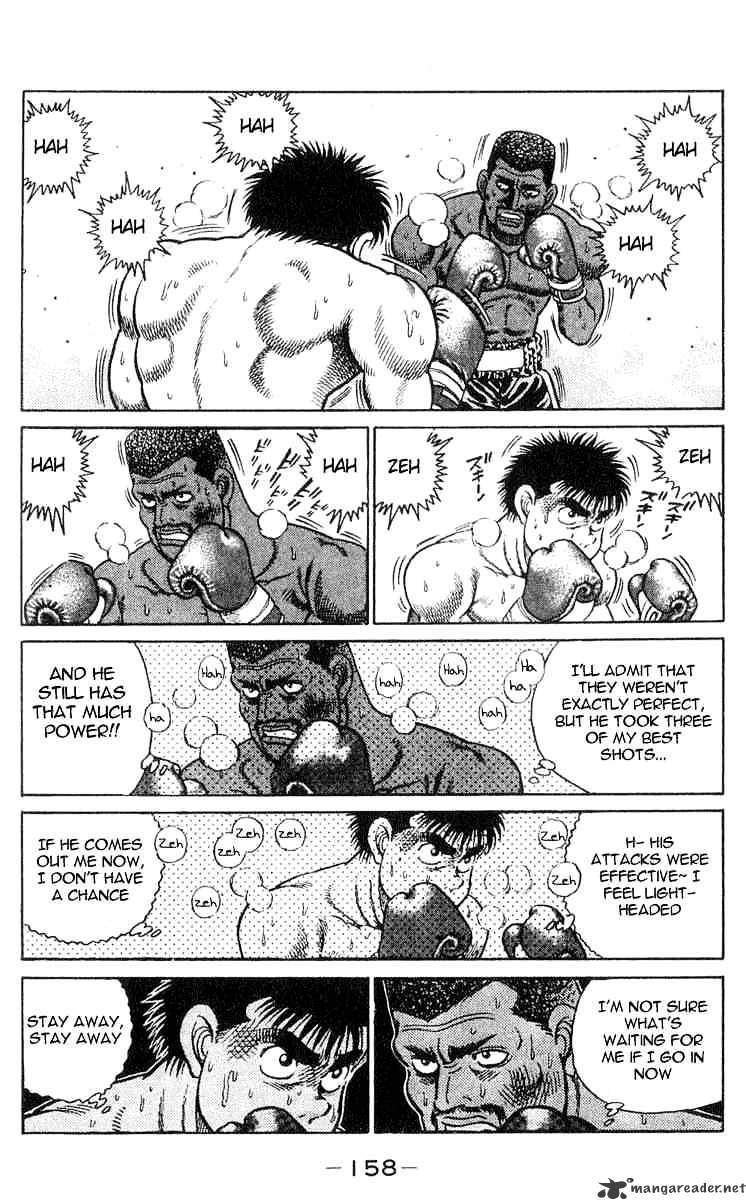 Hajime no Ippo: Fighting Spirit, Chapter 32 image 10